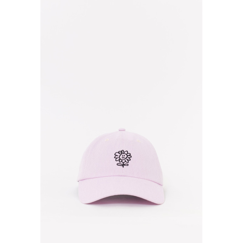 SUNFLOWER PINK DISTRESSED DAD CAP
